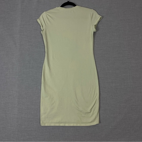 No Boundaries T-Shirt Dress Sz Small Cap Sleeves Light Green - Picture 2 of 7